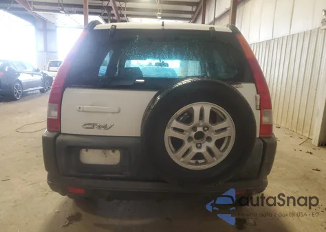 2002 Honda Cr-V Ex from USA, damaged, VIN JHLRD78832C000321